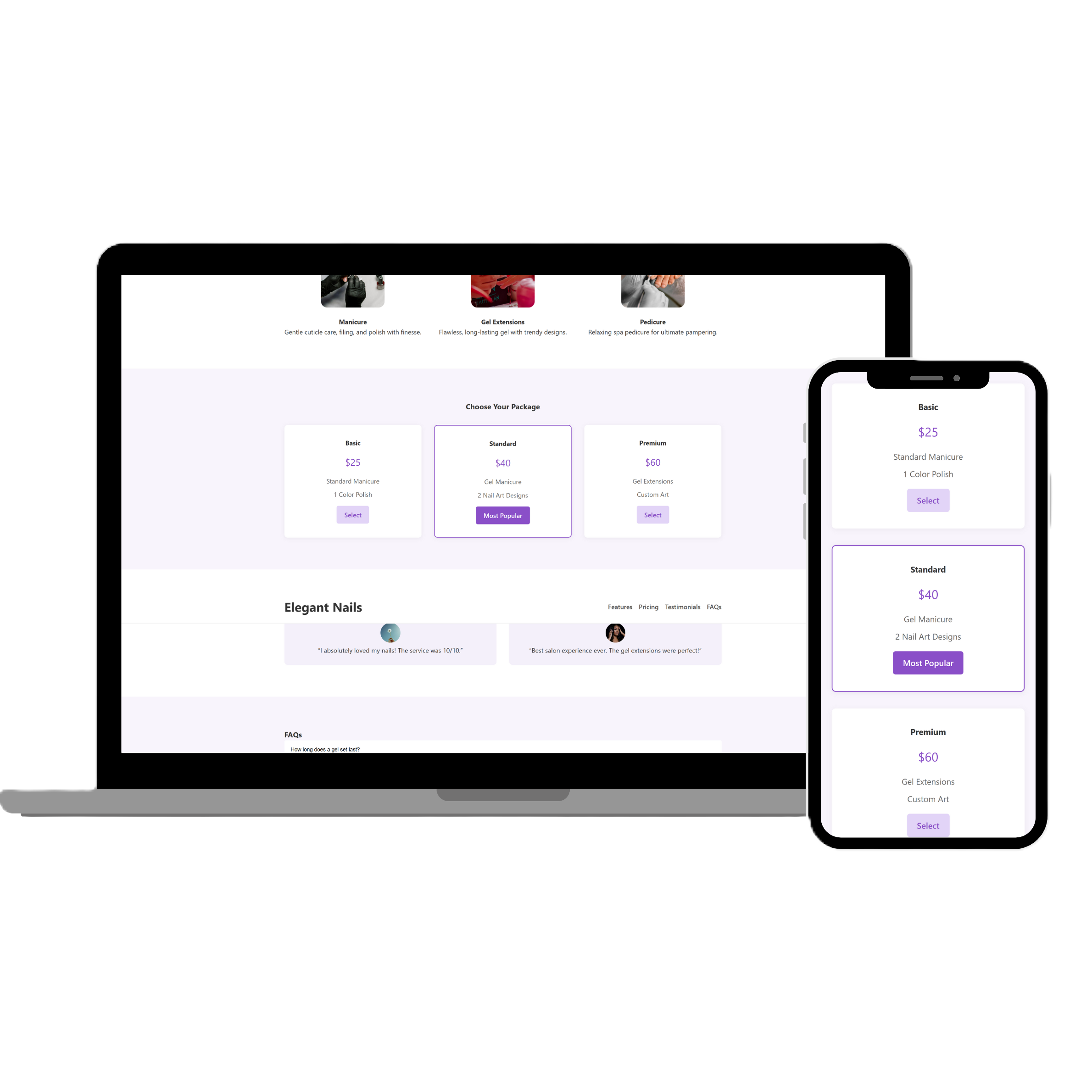 Planner themes preview